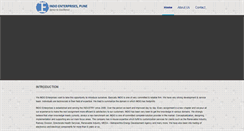 Desktop Screenshot of indoenterprises.com
